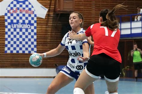 Handball D2F Le CA Bèglais poursuit sur sa belle lancée