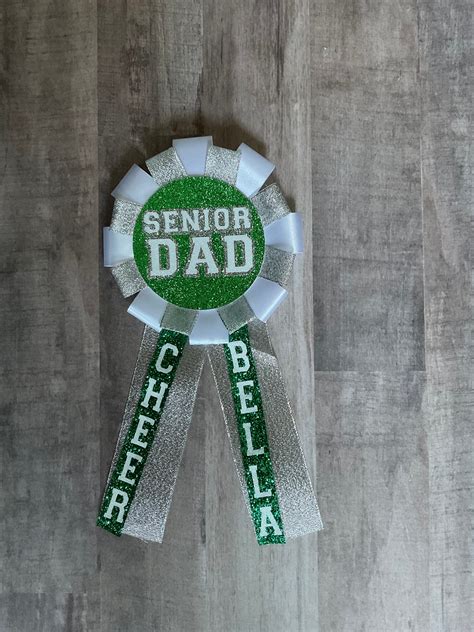 Senior Parents Ribbons Etsy