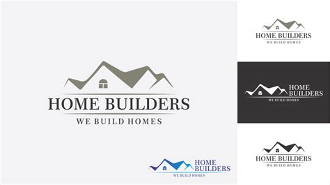 Custom Home Builder Logos