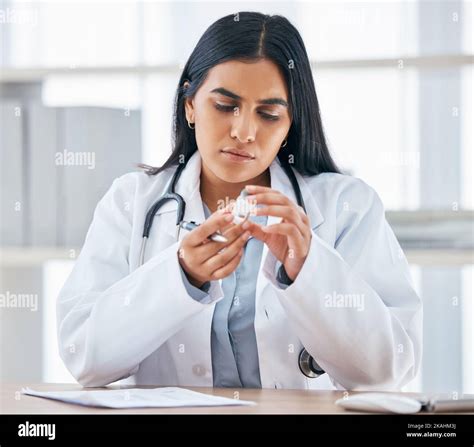 Medication In Prescription Bottle Hi Res Stock Photography And Images