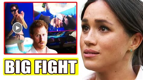 Unveiled Photographs And Eyewitness Accounts Support Rumors Of Meghan