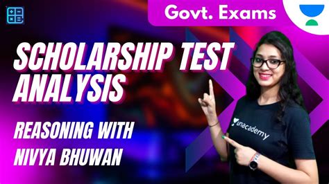 Govt Exams Scholarship Test Analysis Unacademy Bank Reasoning