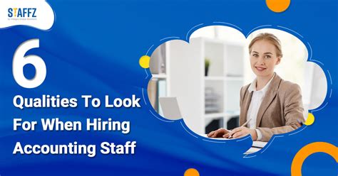 Qualities To Look When Hiring Accounting Staff