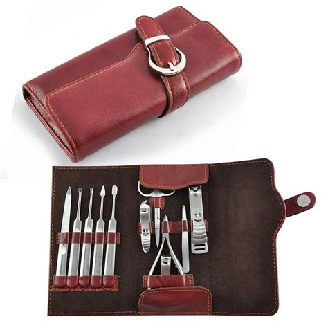 Nail Care Tools And Equipment 6pcs Stainless Steel Nail Manicure Set ...