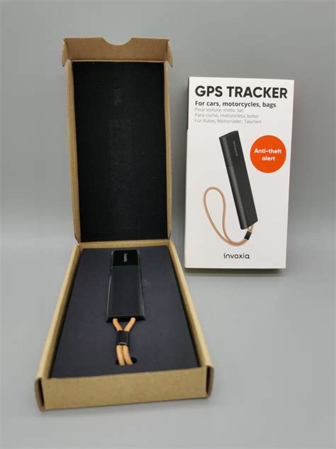 Test Du Traceur GPS Invoxia Airdecker