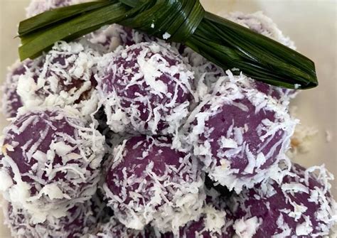 Panduan Membuat Klepon Ubi Ungu Langkah Yang Sederhana