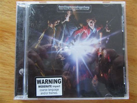 The Rolling Stones A Bigger Bang Cd Discogs