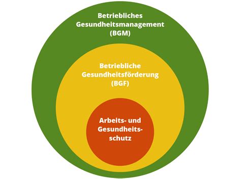 Betriebliches Gesundheitsmanagement Management Innovation Dresden