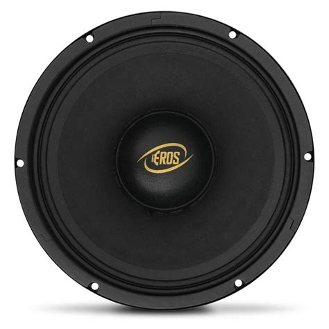 Alto Falante Woofer Eros E Lc Pol W Rms M Dio Grave Submarino