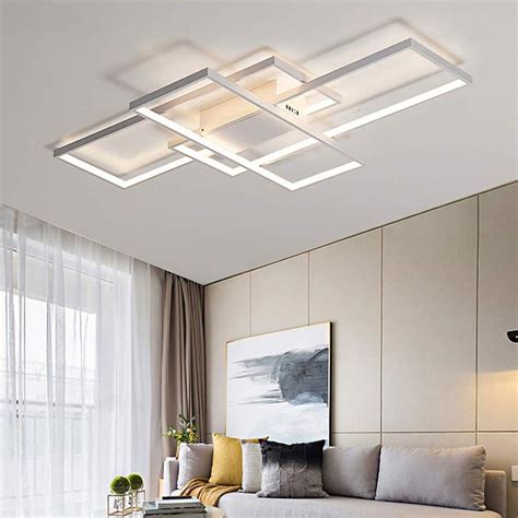 Buy LED Ceiling Lights Living Room Modern Dimmable Ceiling Light ...