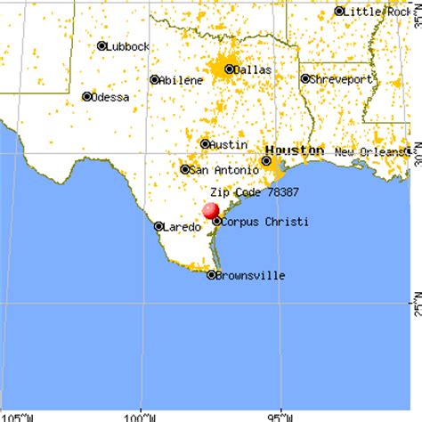 Sinton Texas Map | Business Ideas 2013