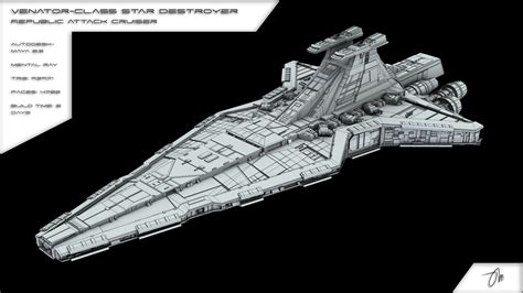 Venator Class Star Destroyer By Jasonmartin3d On Deviantart