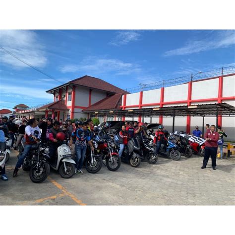 Touring Pemasyarakatan Peduli Hari Bakti Pemasyarakatan Ke Tahun