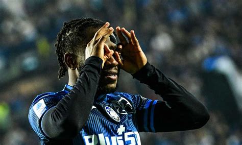 Atalanta oggi è il giorno di Lookman e l esordio in Coppa d Africa