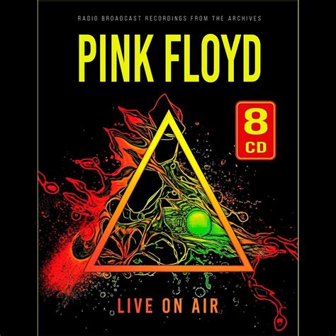 Pink Floyd Live On Air Radio Broadcast Recording 8CD DIGISLEEVE