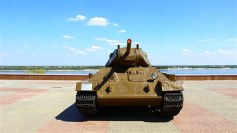 Tank T-34 Volgograd - Free photo on Pixabay - Pixabay