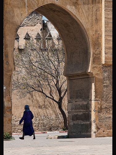 Entry Gate To The Ancient Medina In Fez Morocco Morocco Entry Gates