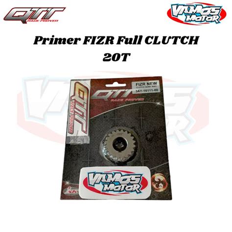 Jual Gigi Primer QTT FIZR 20T Di Lapak Vamosmotor Bukalapak