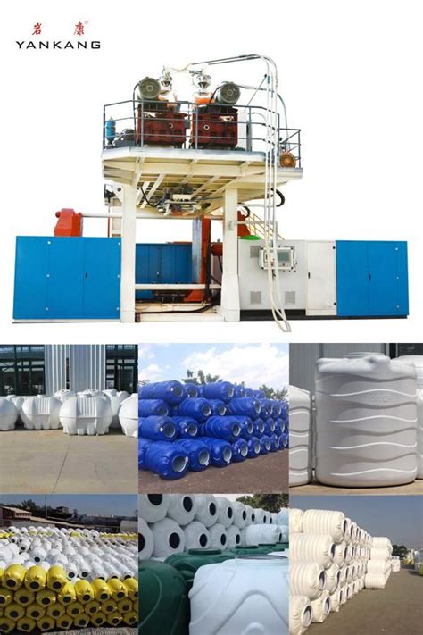 Hdpe Plastic Blowing Machine For Manufacturing Water Storage Tank