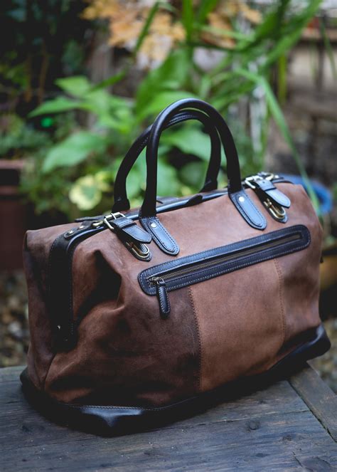 Ashwood Leather Oily Brown Doctor Bag Furbellow And Co