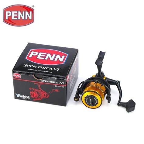 100 Original Penn Spinfisher Vi Ssvi 2500 10500 Full Metal Body