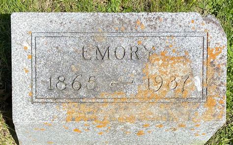 Emory L Bixby M Morial Find A Grave