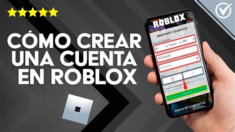 Cómo Crear una Cuenta en Roblox Tutorial de Registro paso a paso