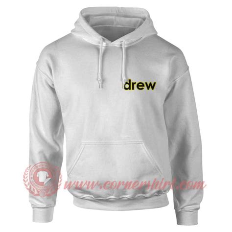 Drew Logo Justin Bieber Hoodie | Justin Bieber Shirt | Cornershirt.com