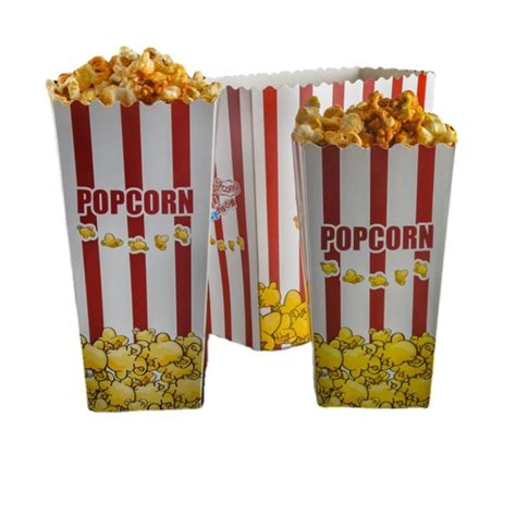 Paper Popcorn Buckets Promo Items Giveaways With Ipromotionpro