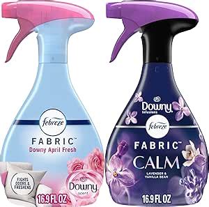 Amazon Febreze Odor Fighting Fabric Refresher Downy Calm And