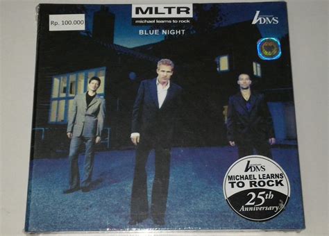 CD Michael Learns To Rock Blue Night 25th Anniversary MUSIKUPEDIA