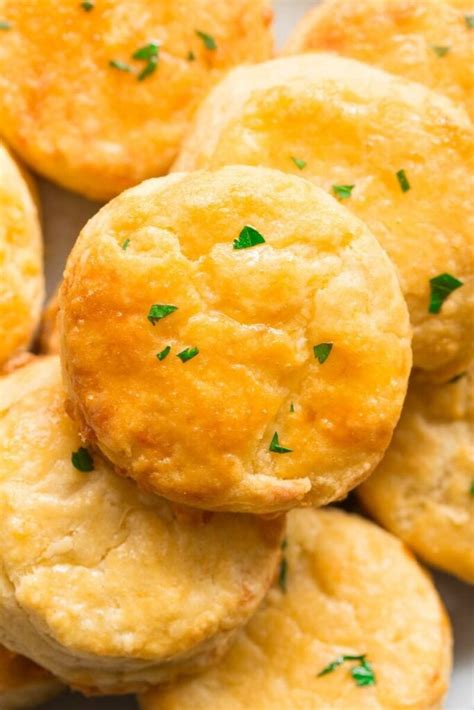 Keto Biscuits (Buttery, flaky, 6 ingredients!) - The Big Man's World