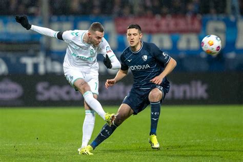 Bundesliga Bochum Werder Si Chiude Con Un Pareggio Un Grande Hack