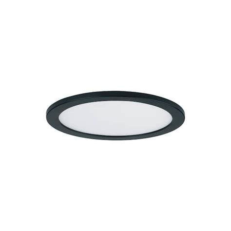 Maxim Lighting Wafer 7 In Rd Integrated Led Surface Flush Mount 3000k