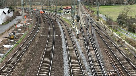 Auswirkungen Der Riedbahn Sperrung Auf RLP SWR Aktuell