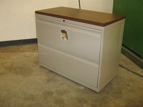 Two Drawer Lateral File Cabinet Govdeals