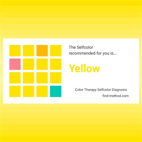ariels selfcolor find method color therapy