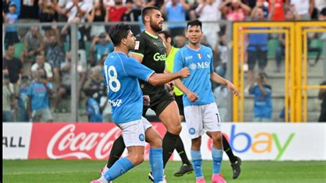 Il Napoli All Esame Girona Le Foto