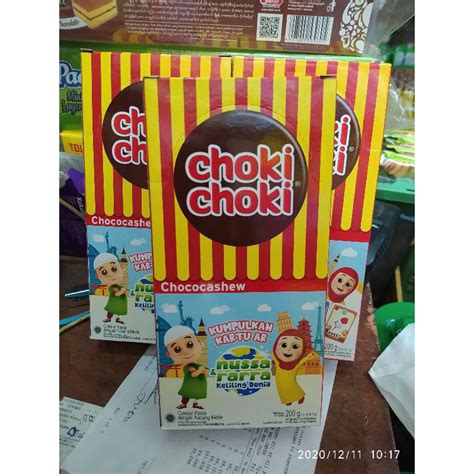 Jual Choki Choki Chococashew Isi Pcs Pack Shopee Indonesia