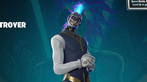 Renzo The Destroyer In Fortnite Chapter 4 Season 2 Battle Pass