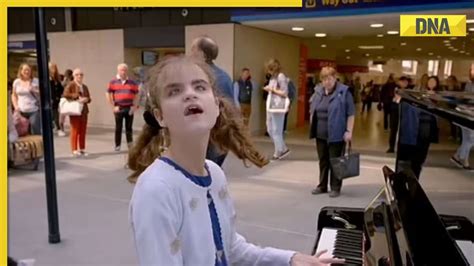 Magical Soothing Video Of 13 Year Old Visually Impaired Girl Playing