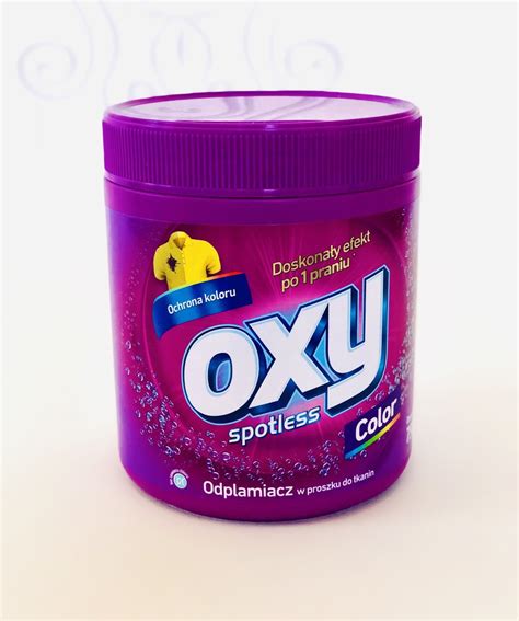 Oxy Spotless Color Odplamiacz W Proszku Do Koloru G Kawy