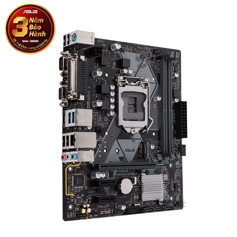 Mainboard Asus PRIME H310M D R2 0 Intel LGA 1151 M ATX 2 Khe RAM DDR4