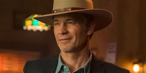 Justified City Primeval S Timothy Olyphant Says Working With His Daughter Was A Surprise