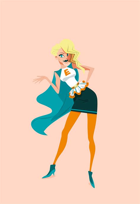 Character design - Vector on Behance