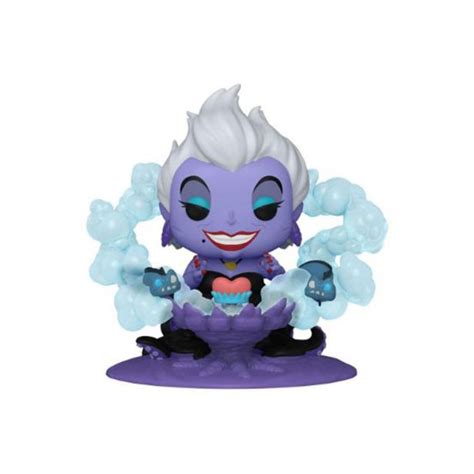 Akcijska Figura Funko Pop Deluxe Villains Ursula On Throne Merkur Si