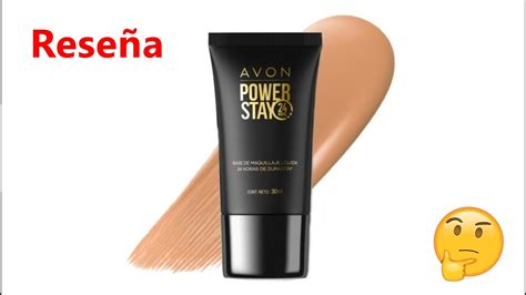 Probando Base Power Stay Avon YouTube