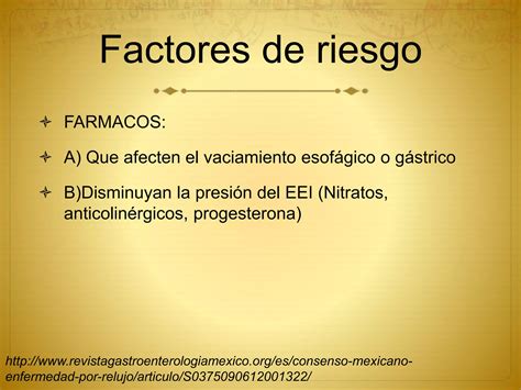 Enfermedad Por Reflujo Gastroesofagico Erge Gerd Ppt Descarga