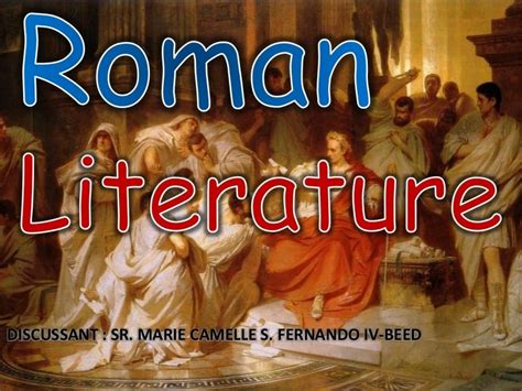 Roman literature