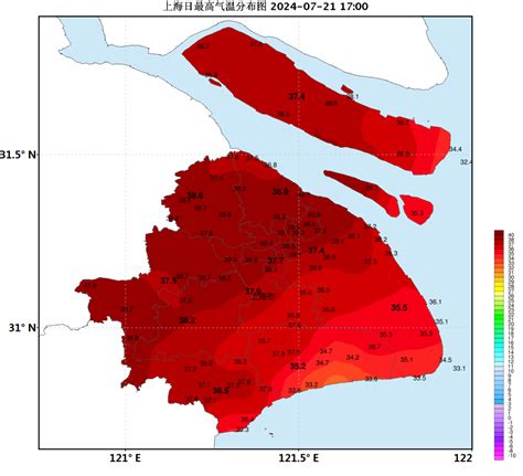 上海今年第14个高温日止步于377℃，下周中后期将受台风外围影响浦江头条澎湃新闻 The Paper